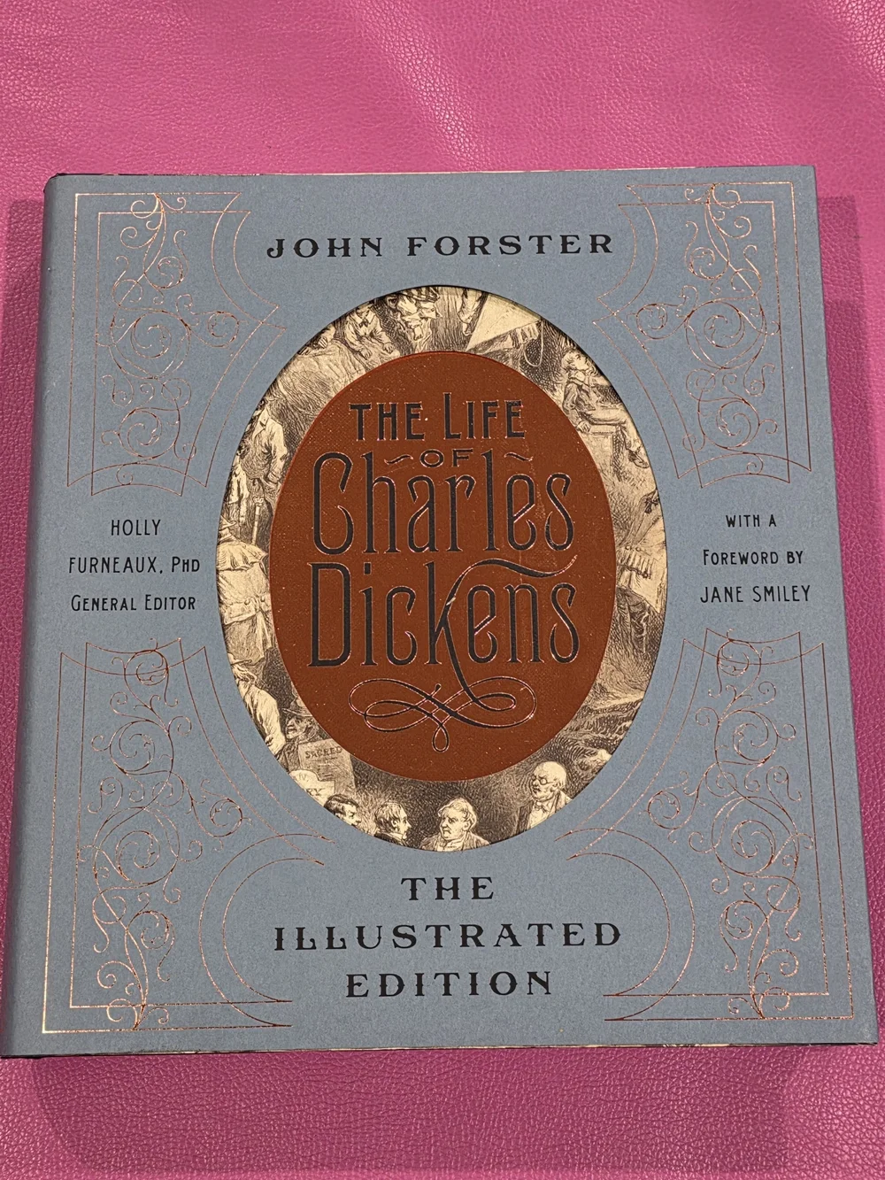 The Life of Charles Dickens: The Illustrated Edition (Hardcover, 2011)